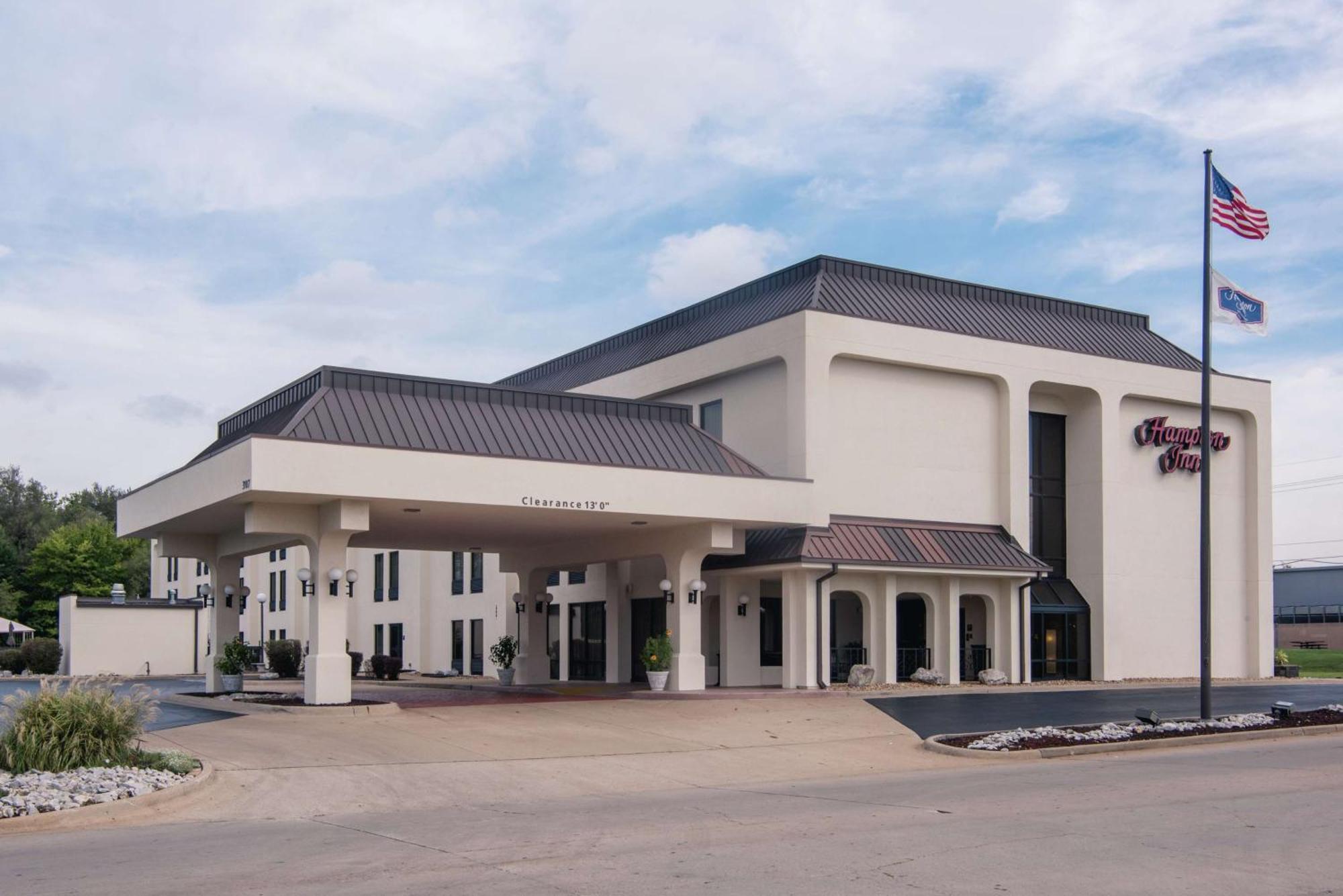 Hampton Inn Joplin Ngoại thất bức ảnh